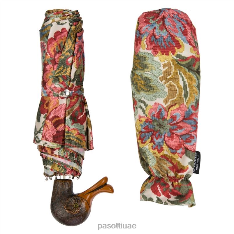 مظلة | 257 58112-19 103 - مظلة قابلة للطي مزهرة بمقبض بطة PASOTTI Z446V608